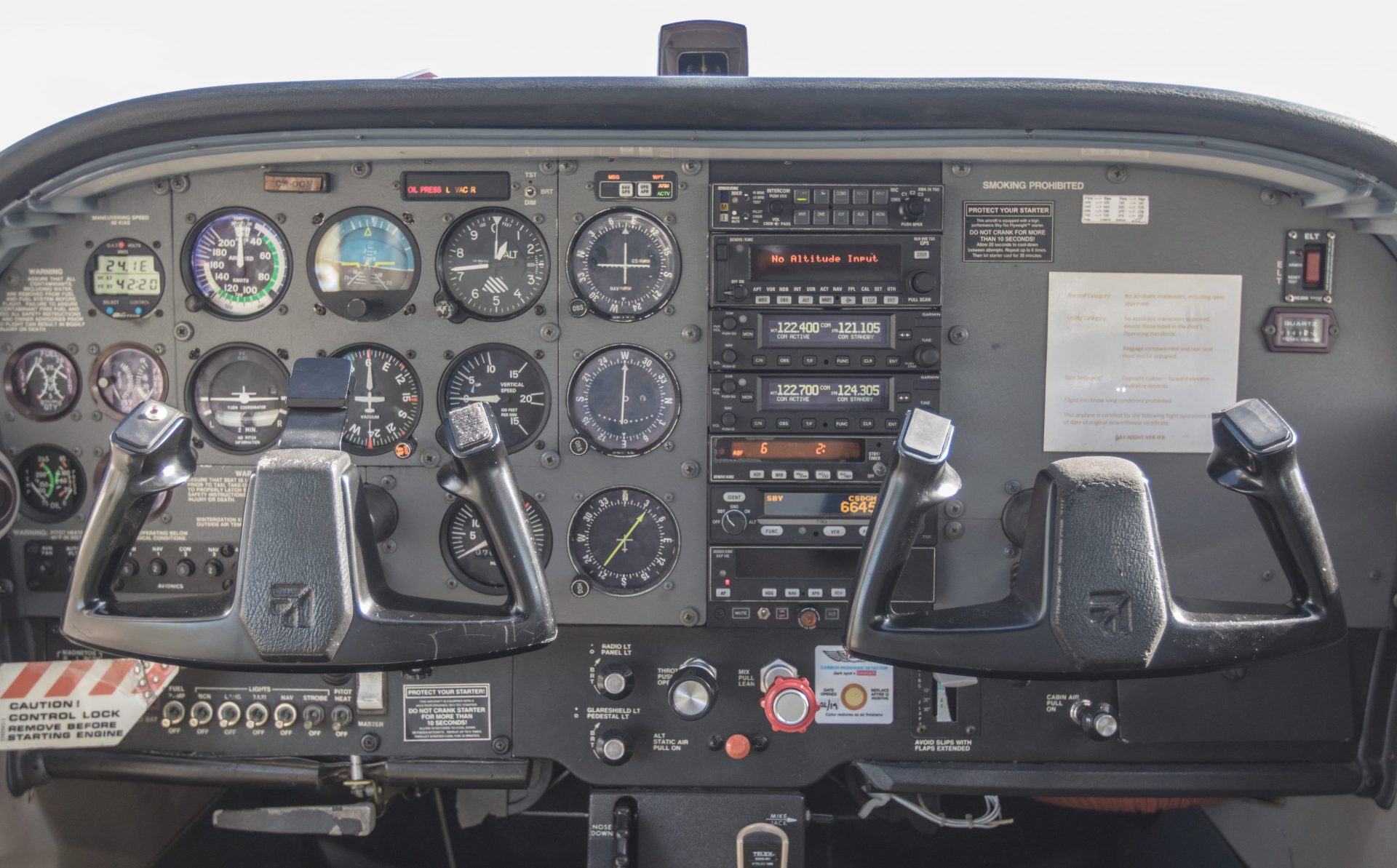 C172_Cockpit | Nortávia