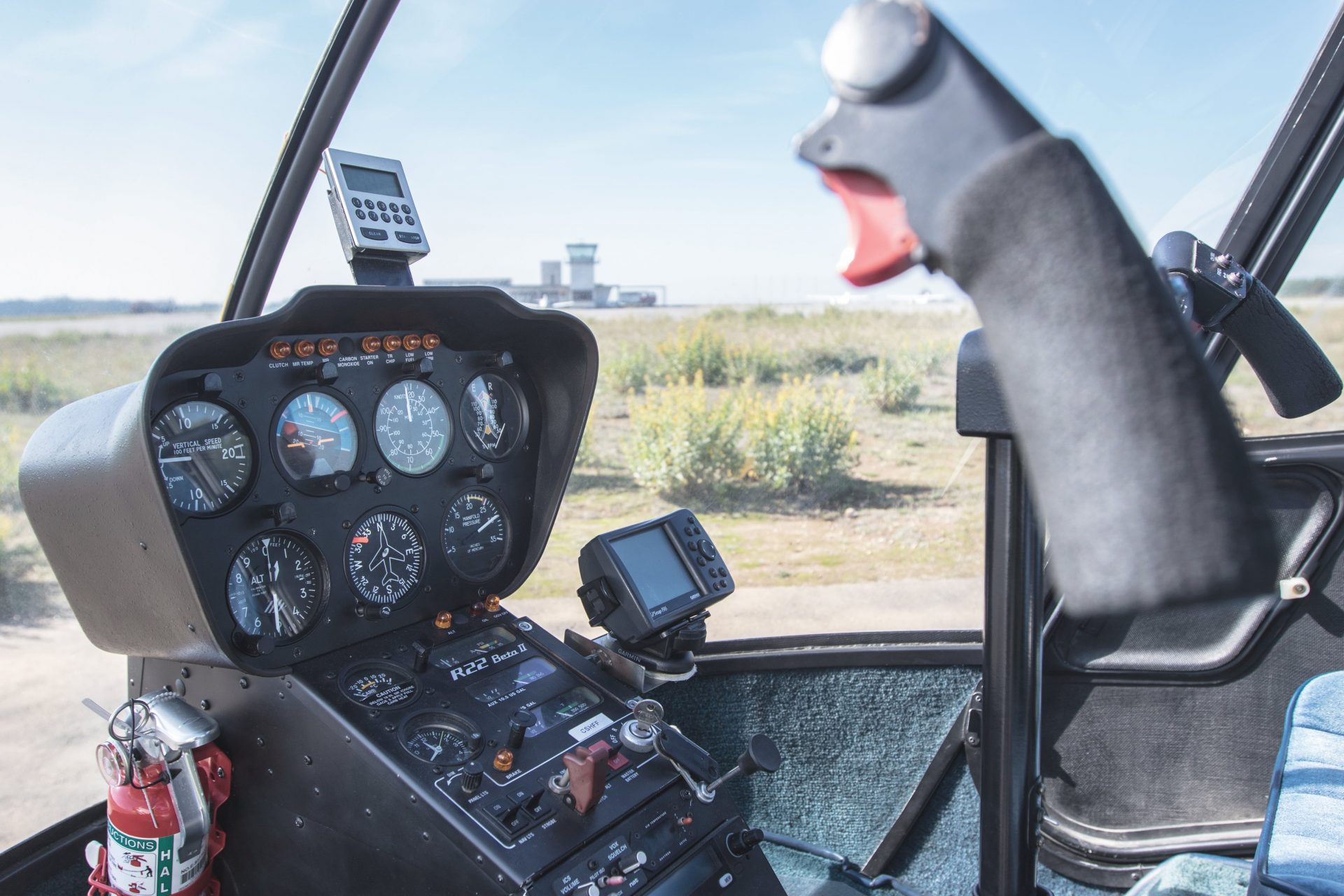 R22_Cockpit | Nortávia